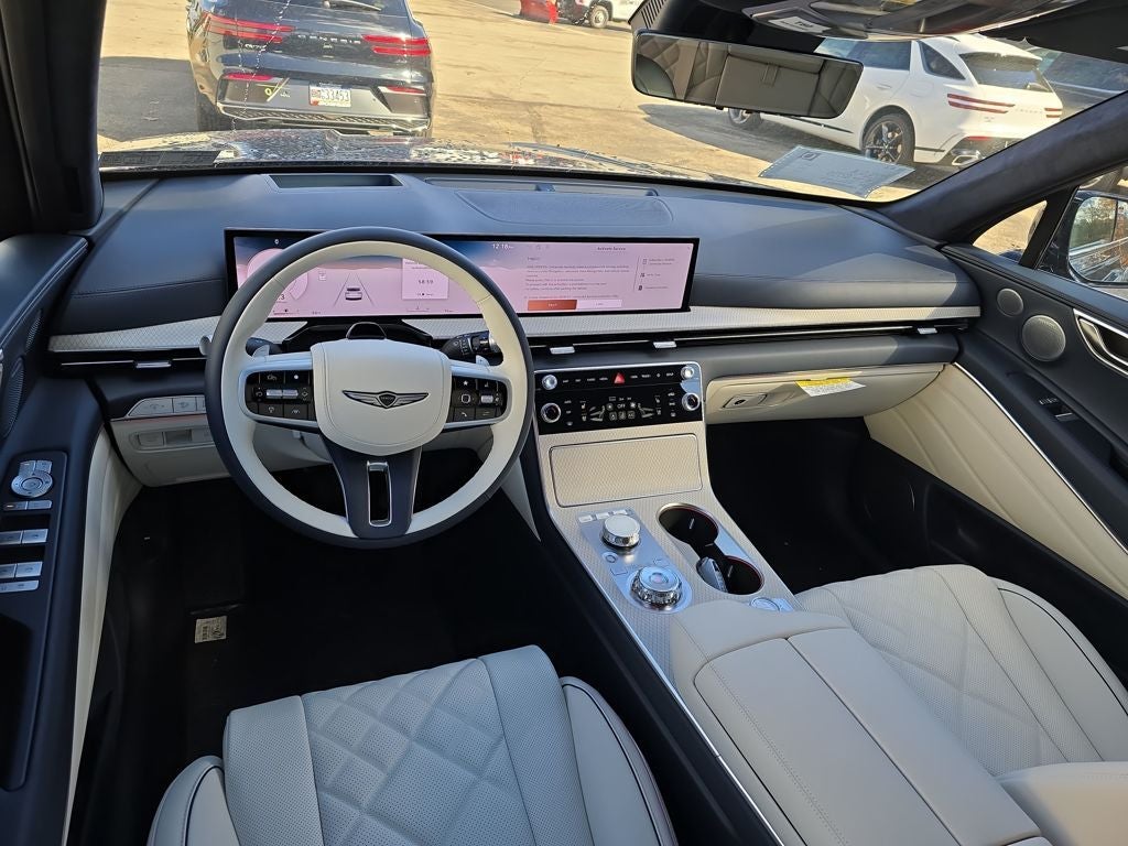 2026 Genesis GV80 3.5T Prestige