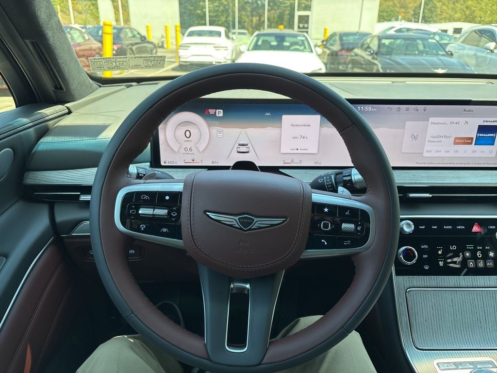 2026 Genesis GV80 3.5T Prestige