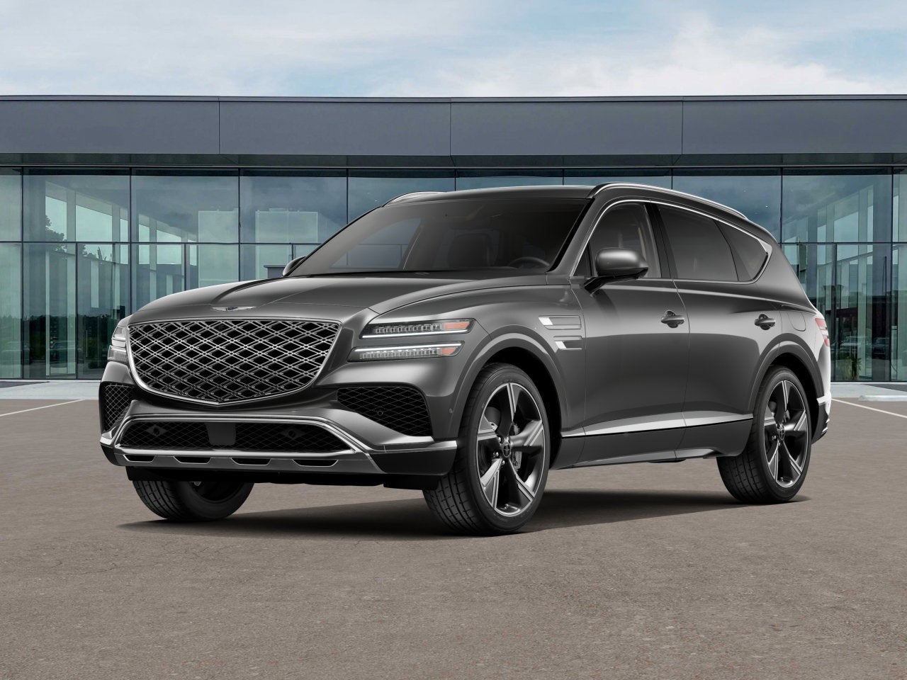 2026 Genesis GV80 3.5T Prestige