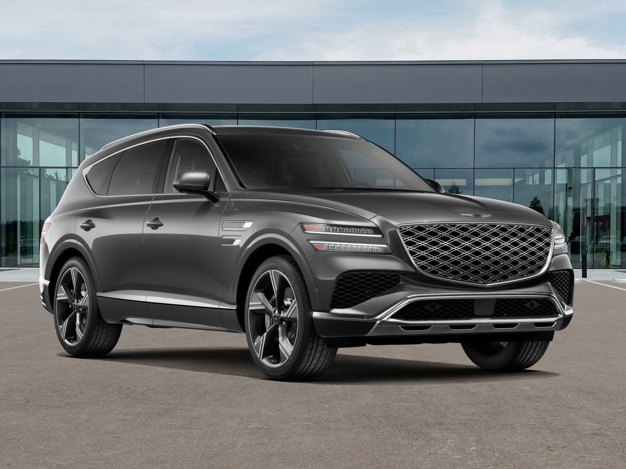 2026 Genesis GV80 3.5T Prestige