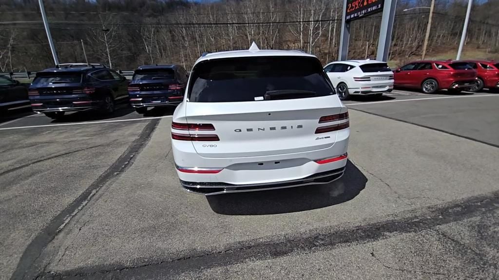 2025 Genesis GV80 3.5T Prestige