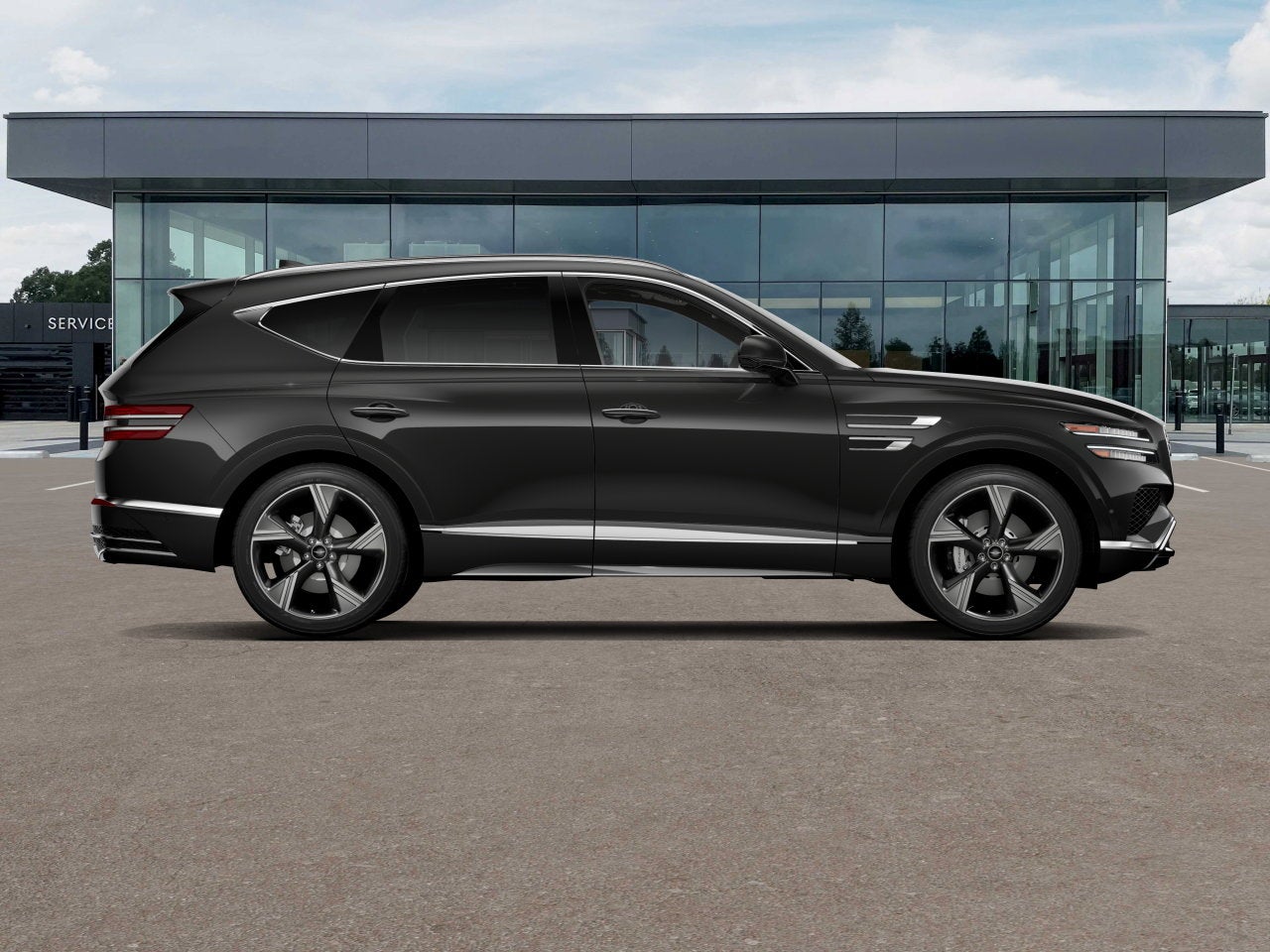 2026 Genesis GV80 3.5T Prestige
