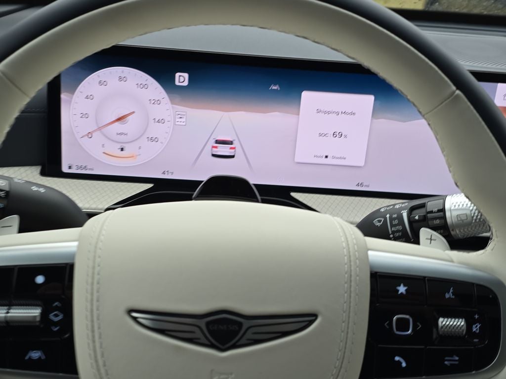 2026 Genesis GV80 3.5T Prestige