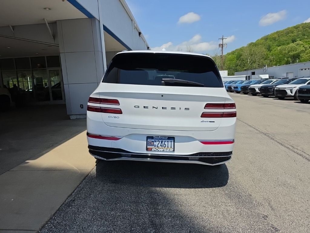 2025 Genesis GV80 3.5T Prestige