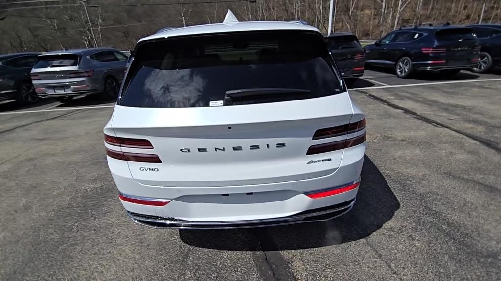 2025 Genesis GV80 3.5T Prestige