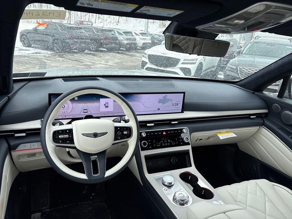 2026 Genesis GV80 3.5T Prestige