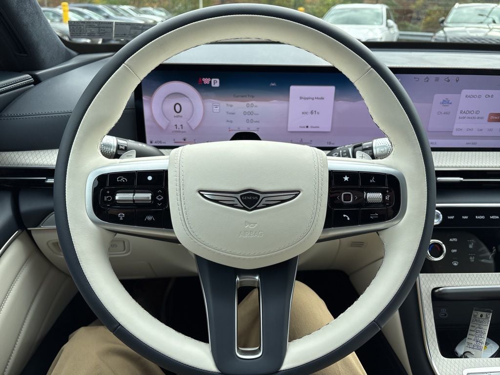 2026 Genesis GV80 3.5T Prestige