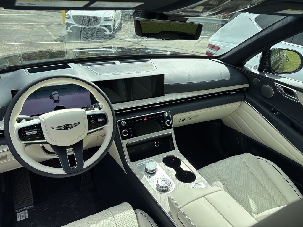 2026 Genesis GV80 3.5T Prestige