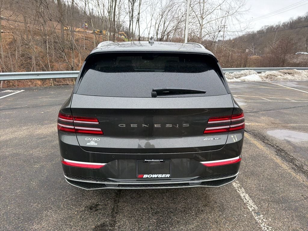 2026 Genesis GV80 3.5T Prestige