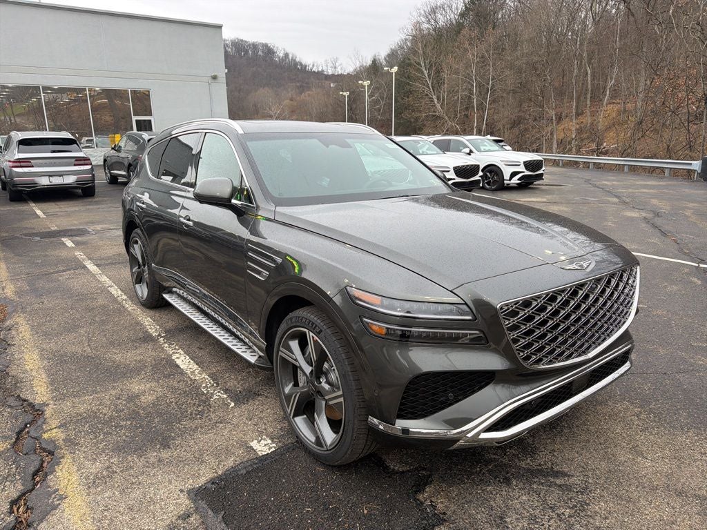 2026 Genesis GV80 3.5T Prestige