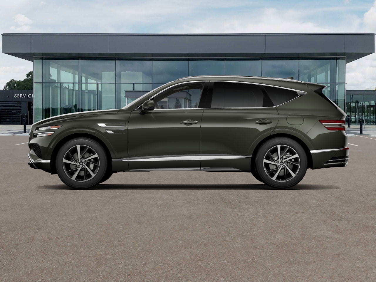 2026 Genesis GV80 2.5T