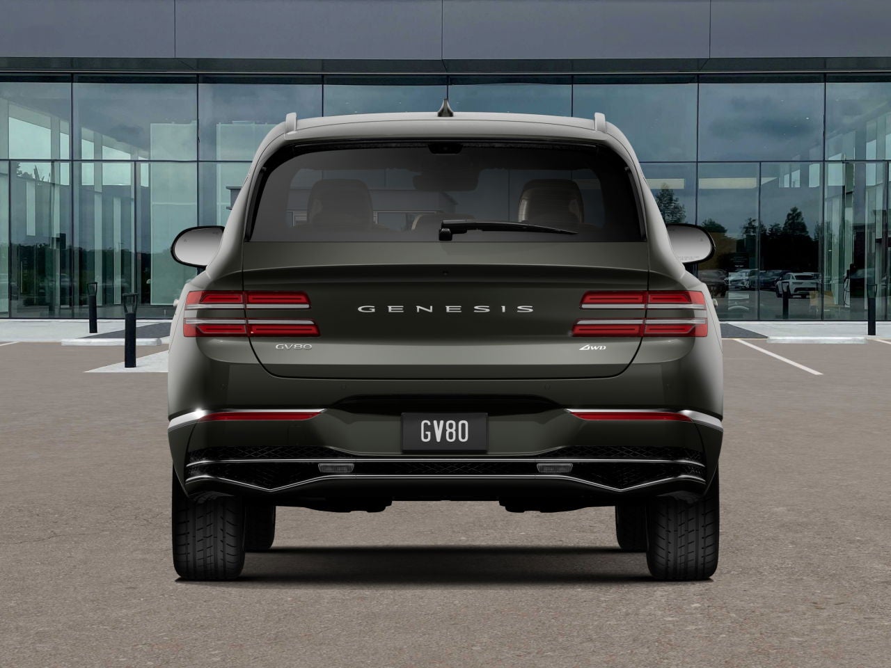 2026 Genesis GV80 2.5T