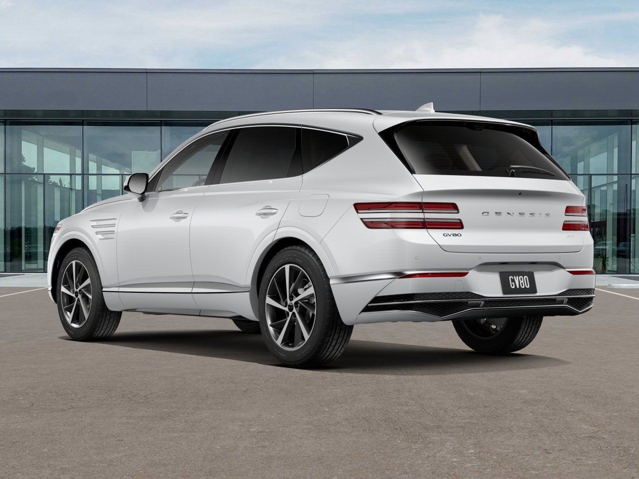 2026 Genesis GV80 2.5T