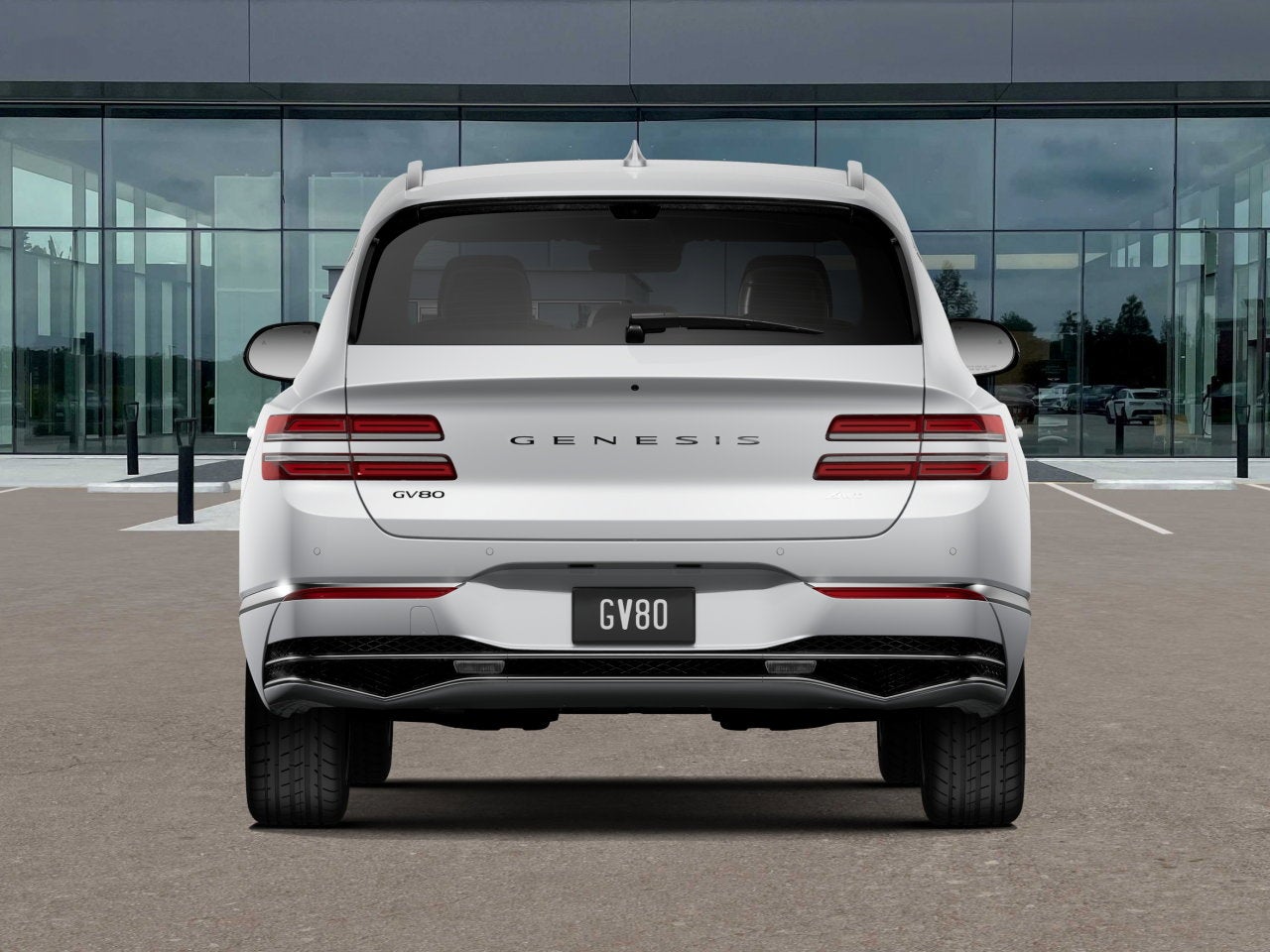 2026 Genesis GV80 2.5T