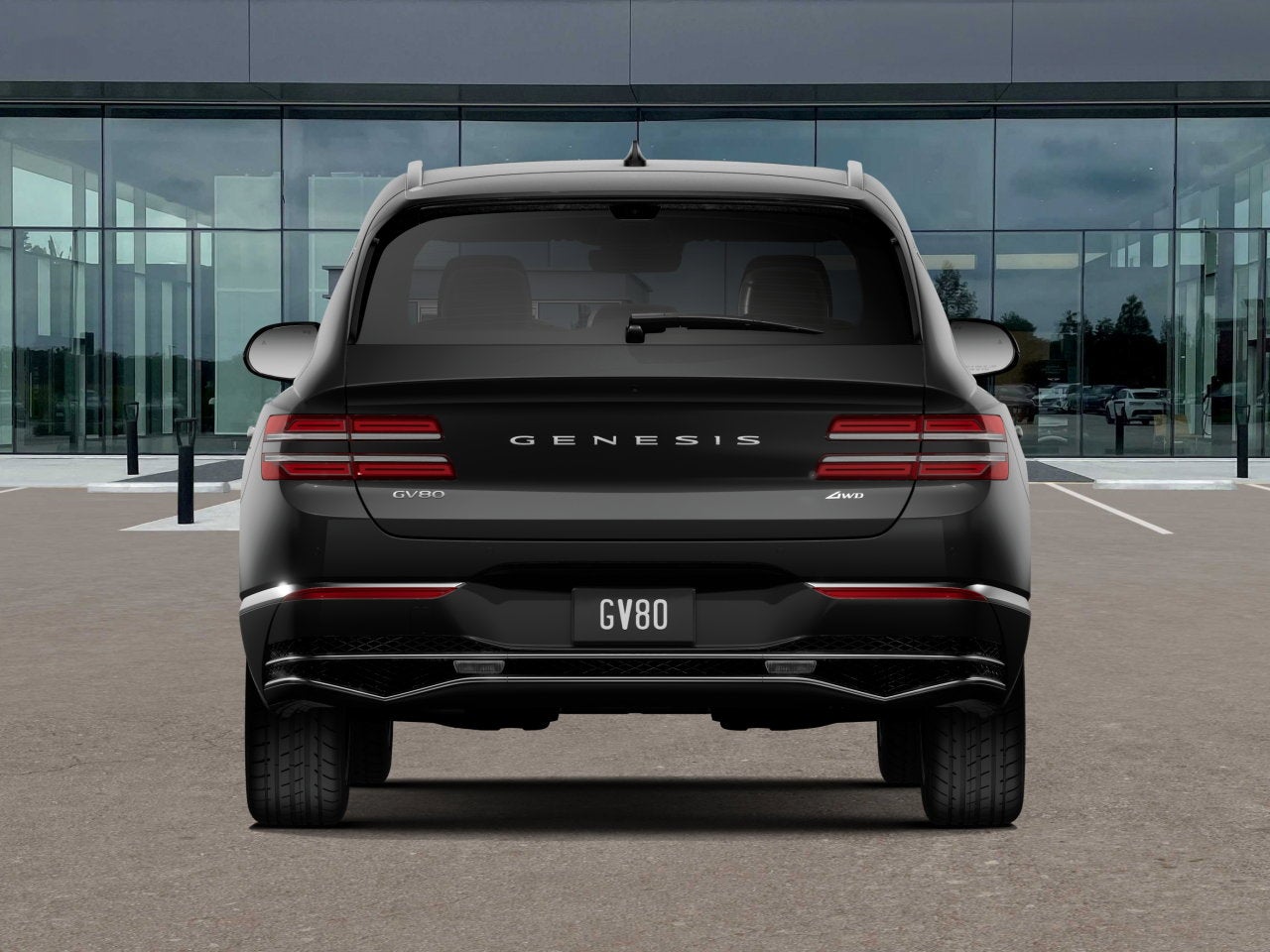2026 Genesis GV80 2.5T