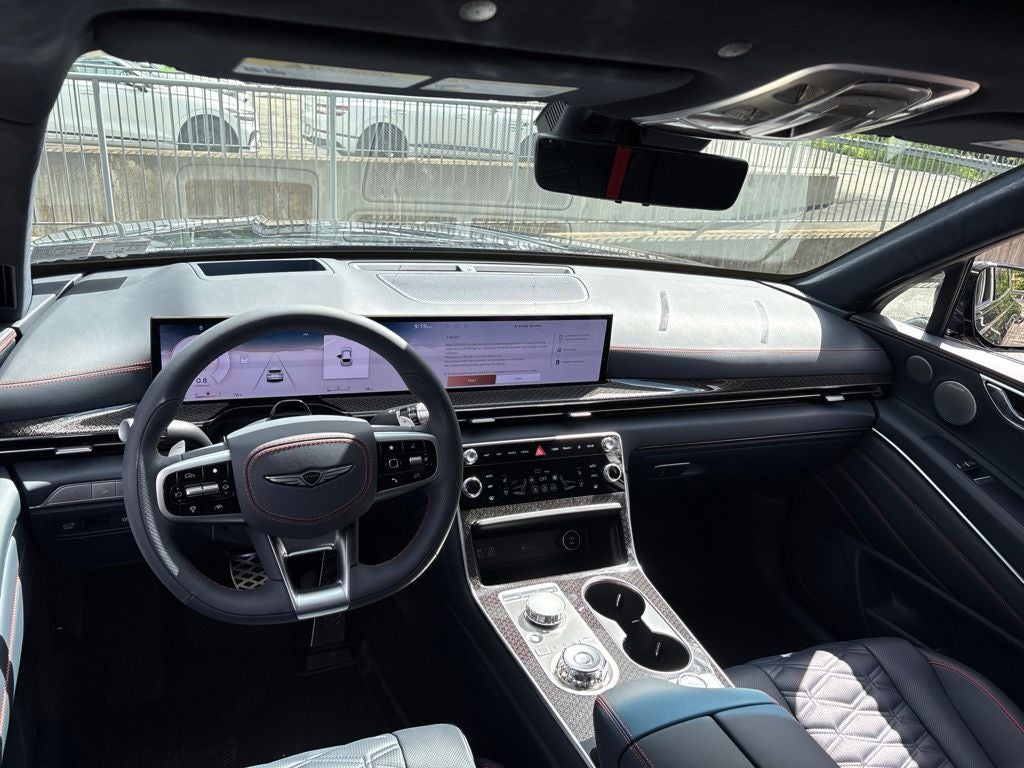 2026 Genesis GV80 Coupe 3.5T e-SC