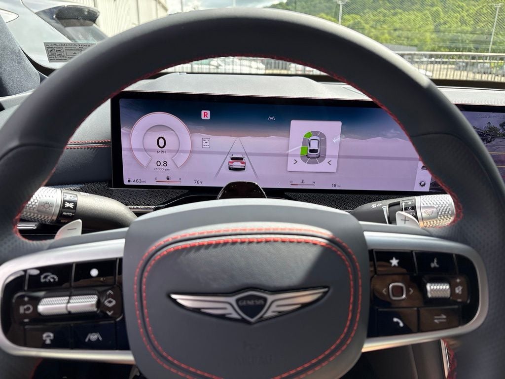 2026 Genesis GV80 Coupe 3.5T e-SC