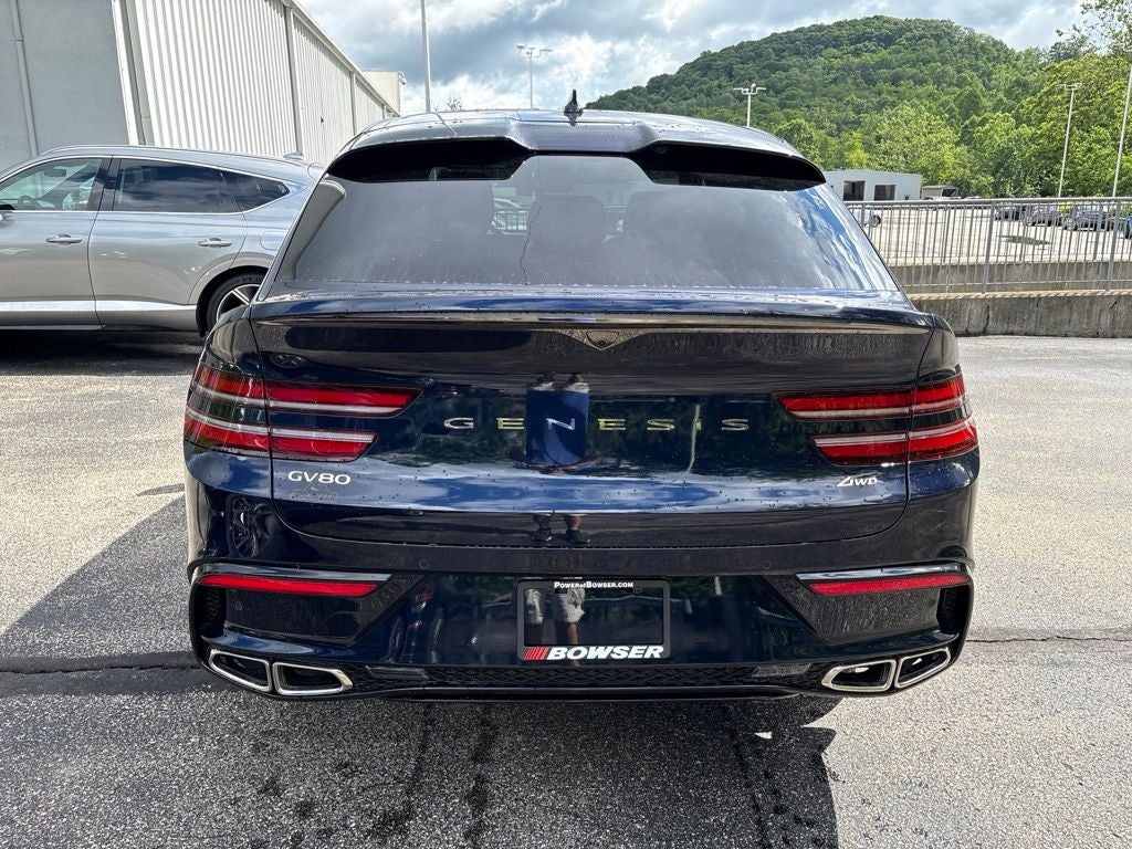 2026 Genesis GV80 Coupe 3.5T e-SC