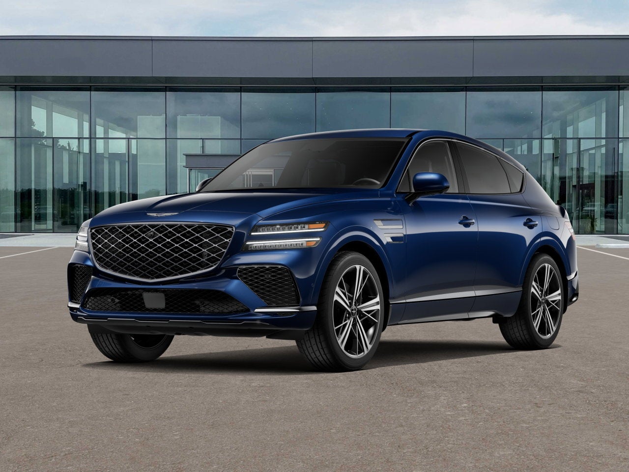 2026 Genesis GV80 Coupe 3.5T e-SC