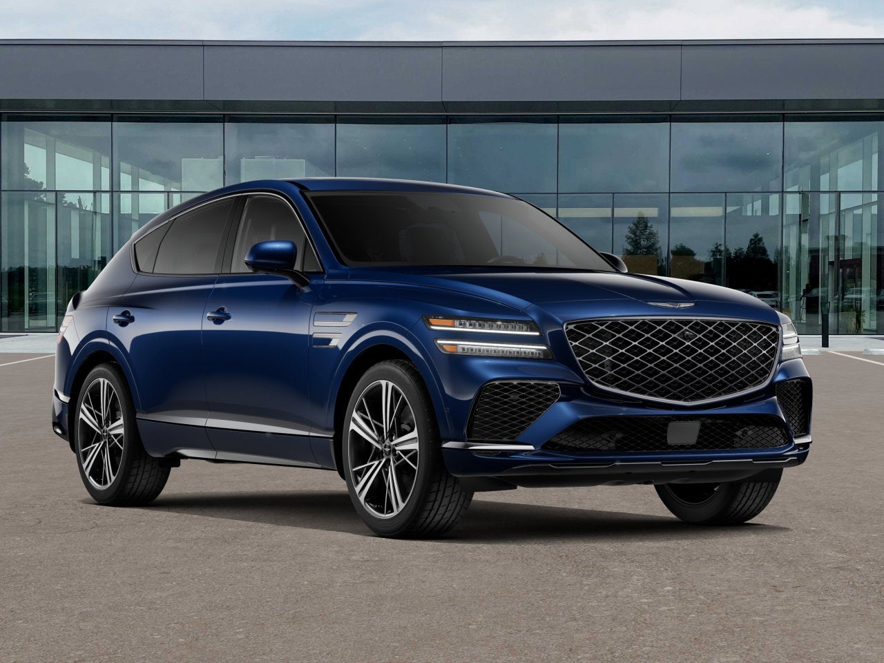 2026 Genesis GV80 Coupe 3.5T e-SC