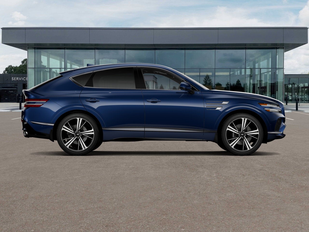 2026 Genesis GV80 Coupe 3.5T e-SC