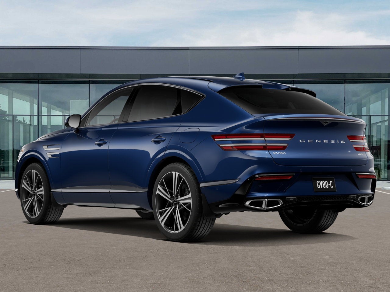2026 Genesis GV80 Coupe 3.5T e-SC