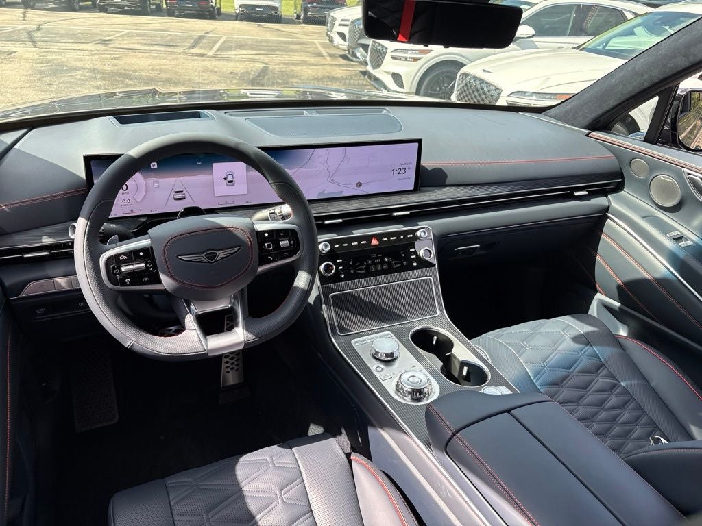 2027 Genesis GV80 Coupe 3.5T e-SC Prestige