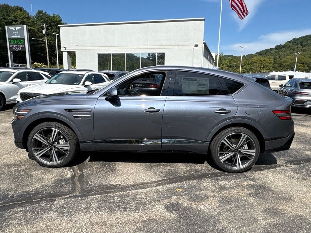 2027 Genesis GV80 Coupe 3.5T e-SC Prestige