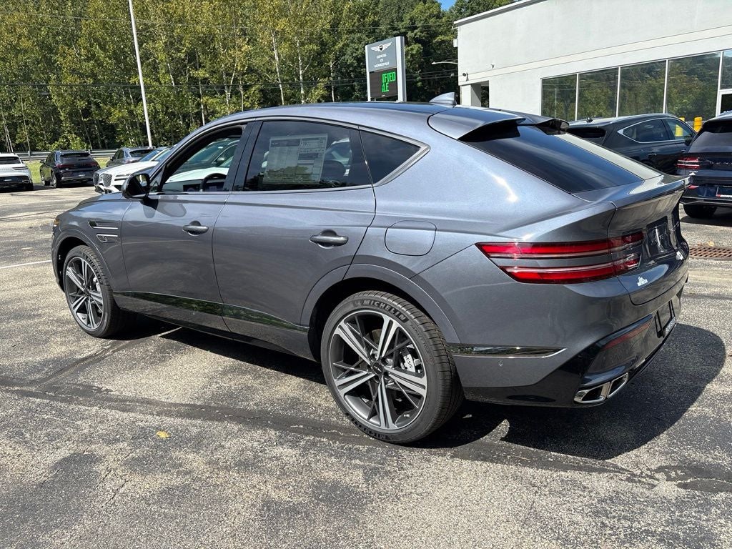 2027 Genesis GV80 Coupe 3.5T e-SC Prestige