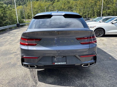 2027 Genesis GV80 Coupe 3.5T e-SC Prestige