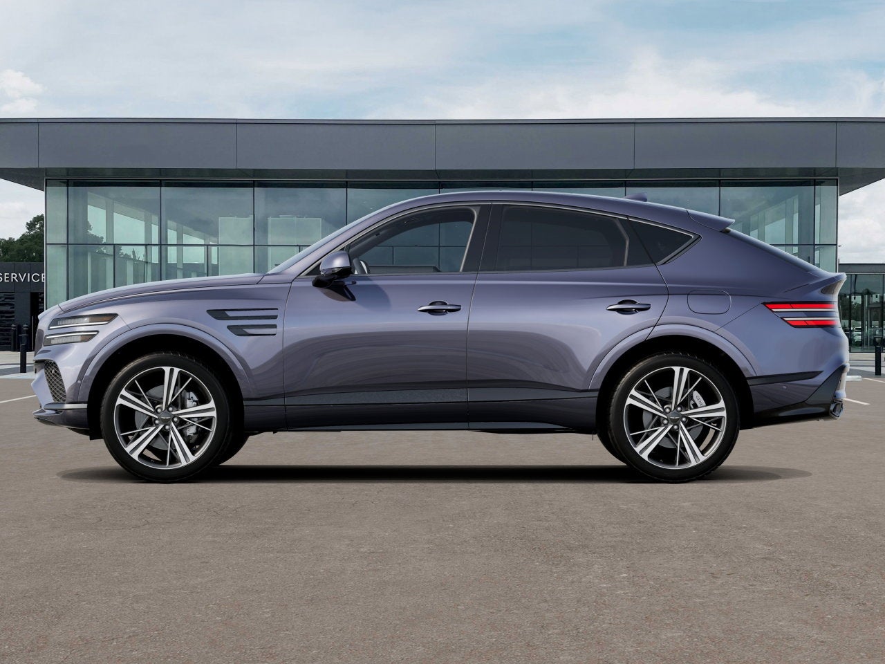 2027 Genesis GV80 Coupe 3.5T e-SC Prestige