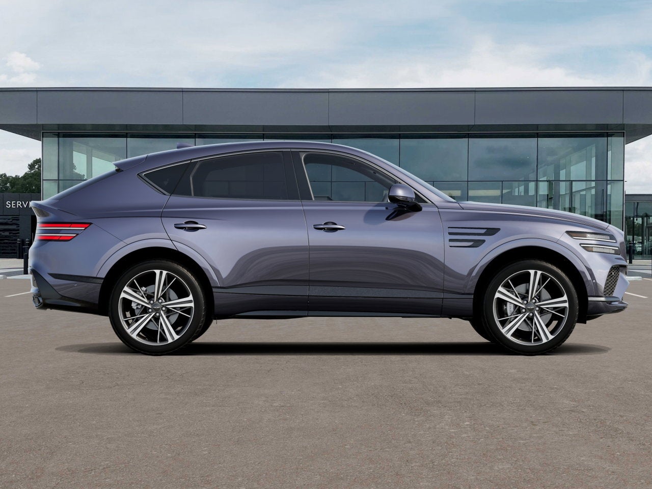 2027 Genesis GV80 Coupe 3.5T e-SC Prestige