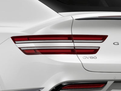 2026 Genesis GV80 Coupe 3.5T e-SC