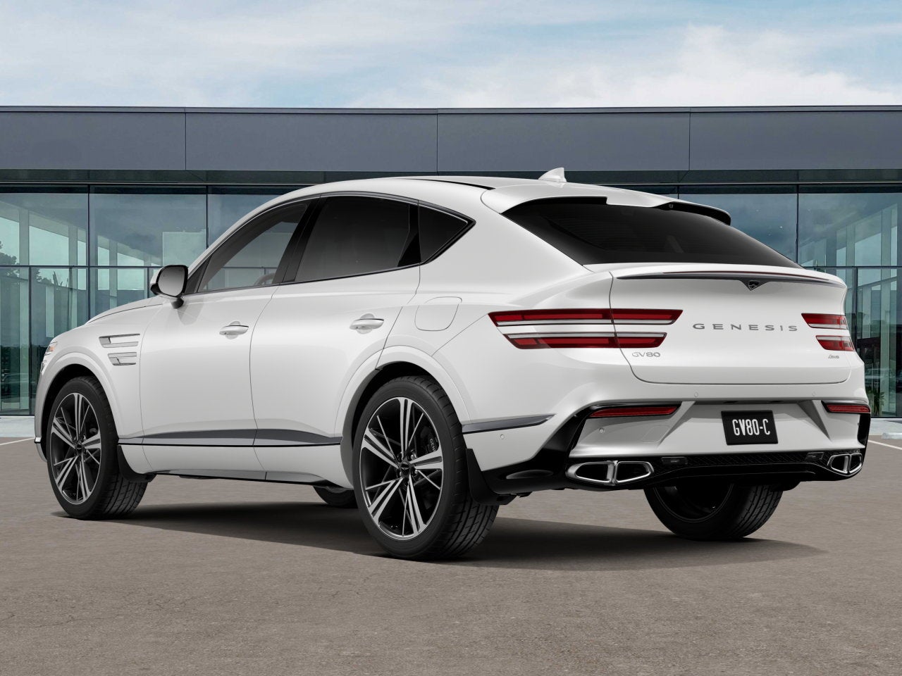 2026 Genesis GV80 Coupe 3.5T e-SC