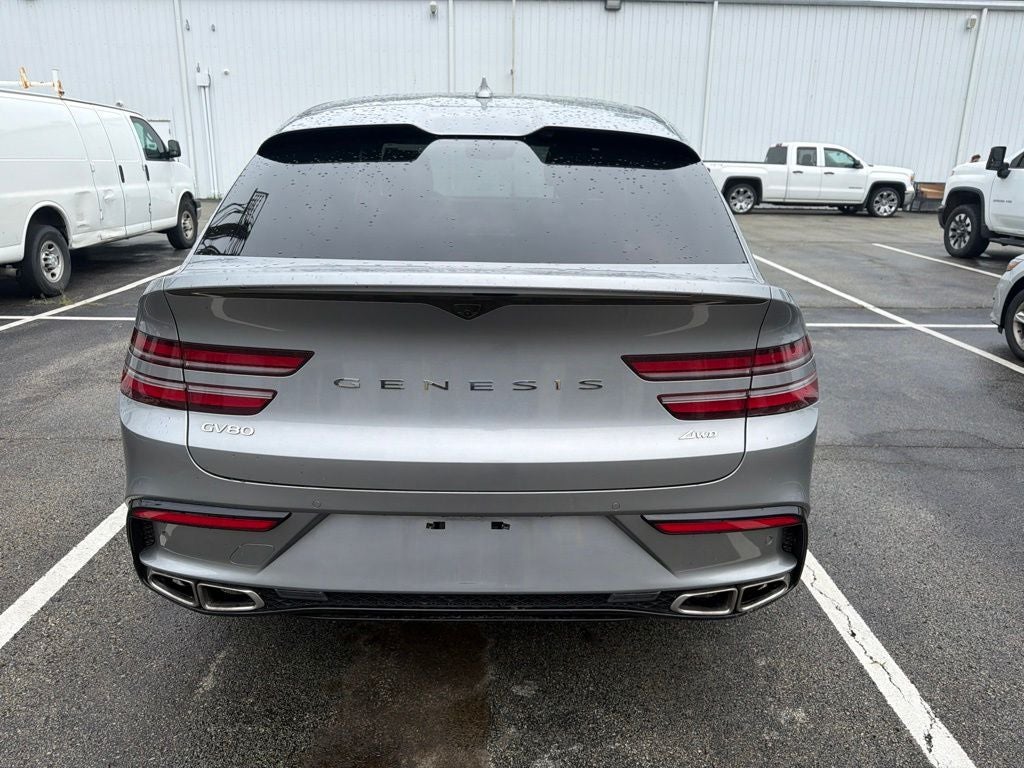 2025 Genesis GV80 Coupe 3.5T e-SC