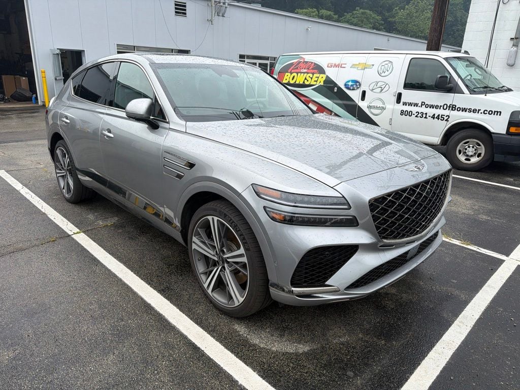 2025 Genesis GV80 Coupe 3.5T e-SC