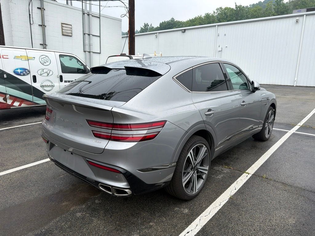 2025 Genesis GV80 Coupe 3.5T e-SC