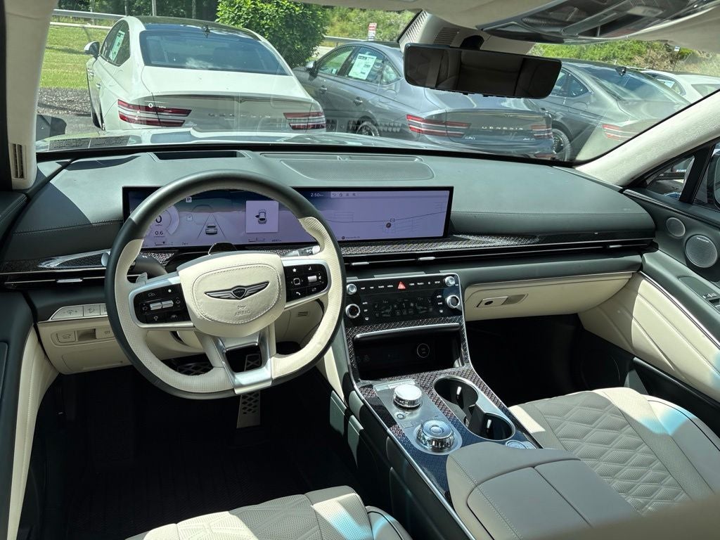 2026 Genesis GV80 Coupe 3.5T e-SC