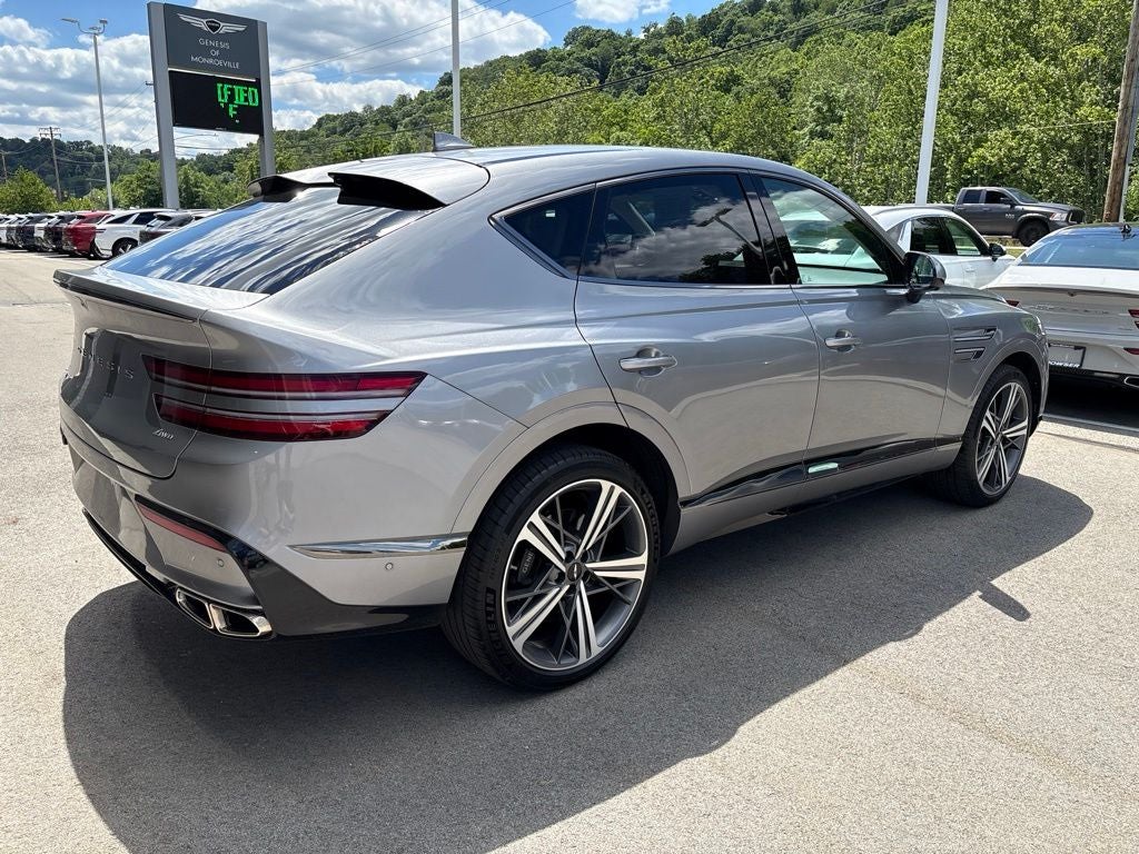 2026 Genesis GV80 Coupe 3.5T e-SC