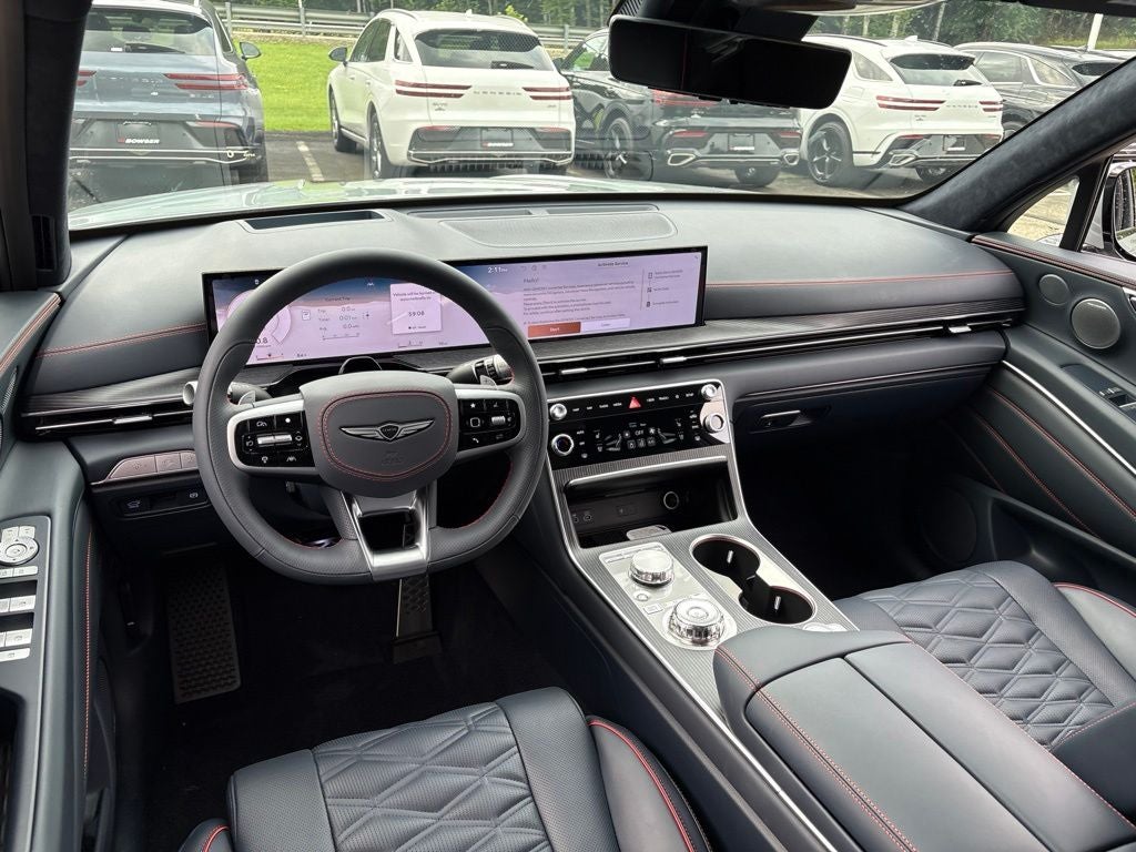 2027 Genesis GV80 Coupe 3.5T e-SC Prestige