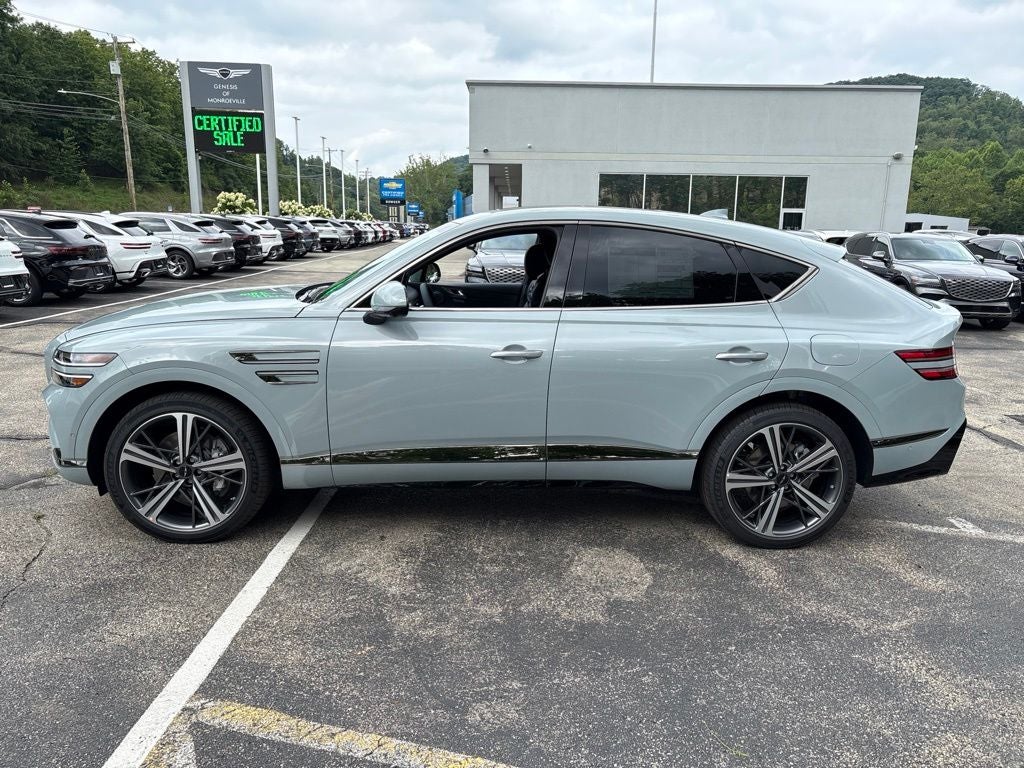 2027 Genesis GV80 Coupe 3.5T e-SC Prestige