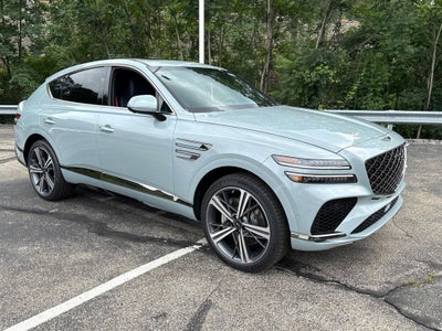 2027 Genesis GV80 Coupe 3.5T e-SC Prestige