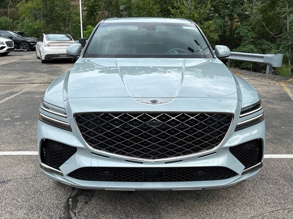 2027 Genesis GV80 Coupe 3.5T e-SC Prestige