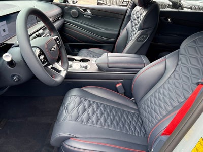 2027 Genesis GV80 Coupe 3.5T e-SC Prestige