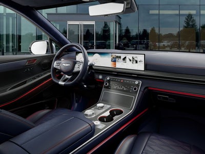 2027 Genesis GV80 Coupe 3.5T e-SC Prestige