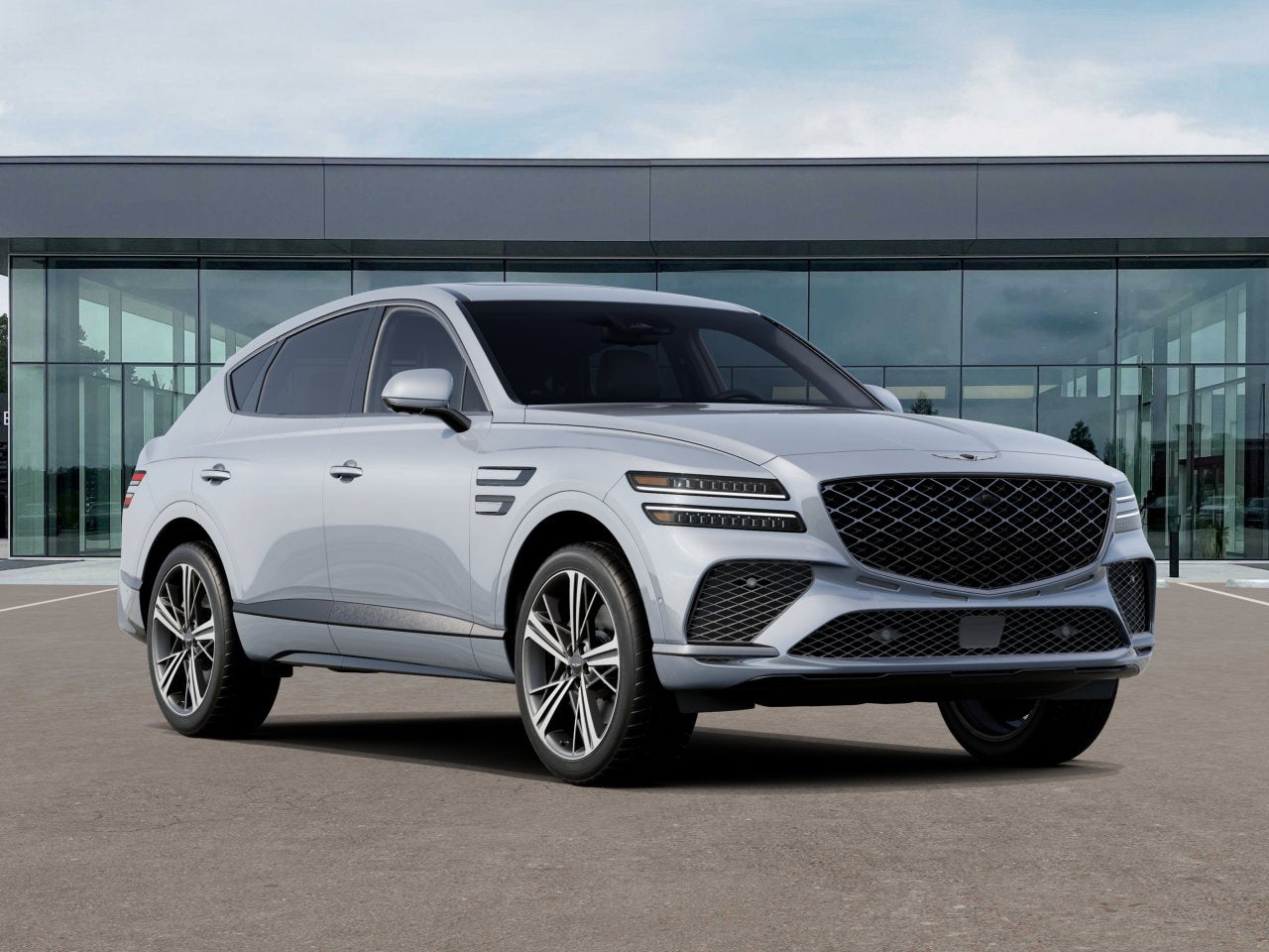 2027 Genesis GV80 Coupe 3.5T e-SC Prestige