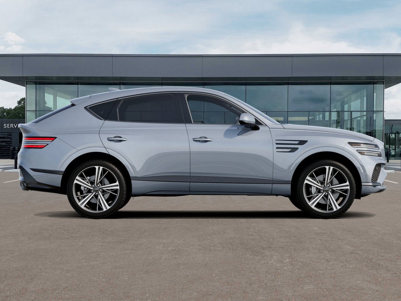 2027 Genesis GV80 Coupe 3.5T e-SC Prestige
