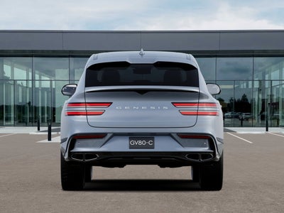 2027 Genesis GV80 Coupe 3.5T e-SC Prestige