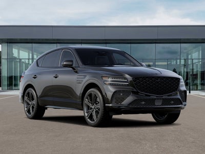 2027 Genesis GV80 Coupe 3.5T e-SC Prestige Black