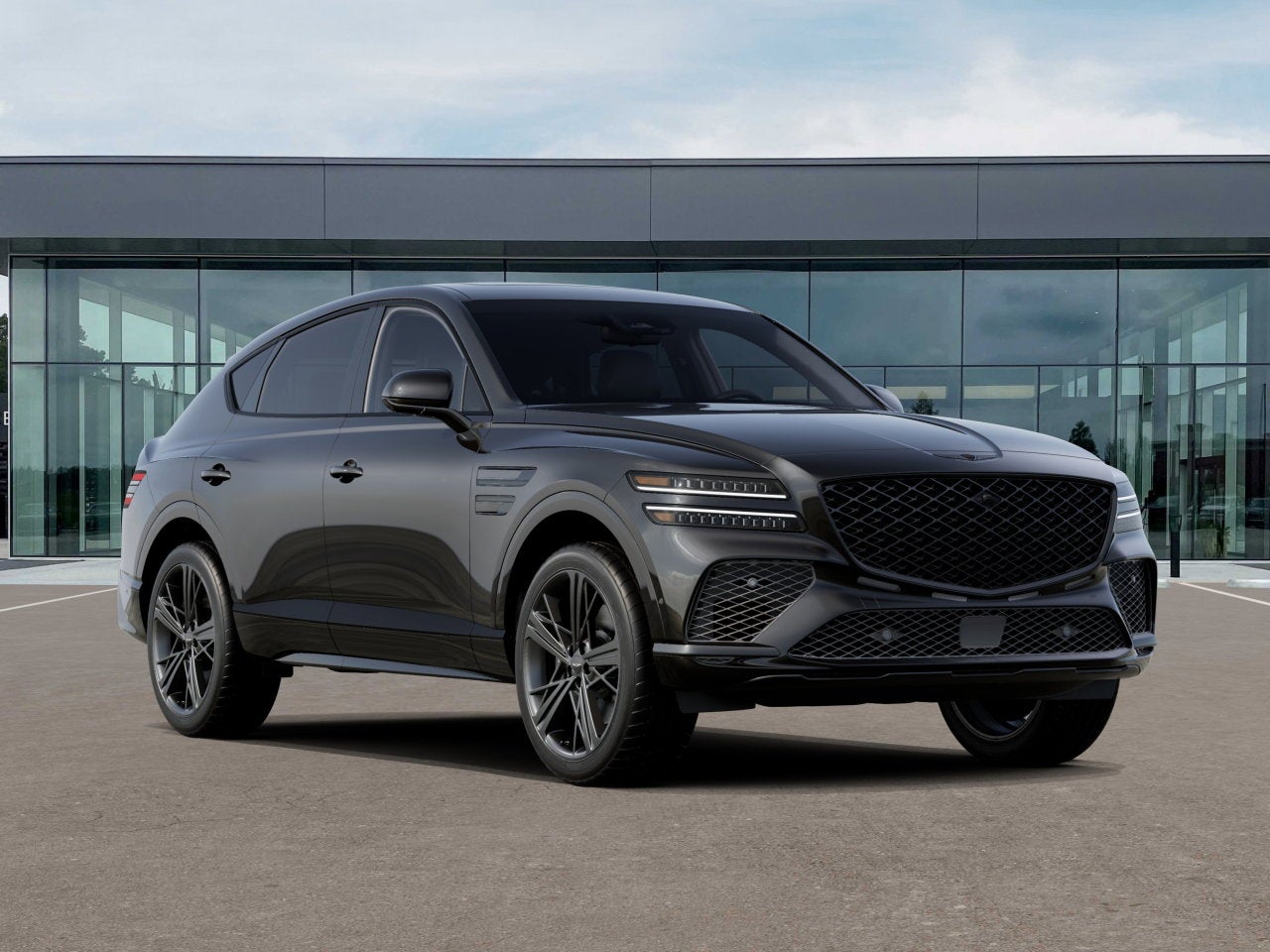 2027 Genesis GV80 Coupe 3.5T e-SC Prestige Black